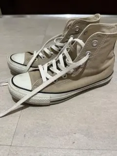 CONVERSE ALL STAR ベージュ ハイカットスニーカー