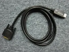 Displayport ディスプレイポート to DVI-D 変換 ケーブル