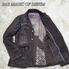 BAR MAGIC OF DENIM テーラードジャケット 限定120　L