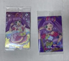 12時間限定価格　アイカツ!×プリパラ　コラボウエハース　真中らあら　SP