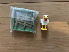マイクラ　びっくらたまご Plus! おふろ牧場 バスボール　ニワトリ