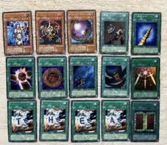 遊戯王2期　まとめ15枚セット