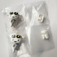 【クレヨンしんちゃん】なつやすみマスコット【シロ】