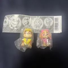 【未使用品】パウパトロール キーホルダー ラブル スカイ