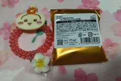 ちいかわ　コイルヘアゴム　シーサーのおみやげやさん うさぎ