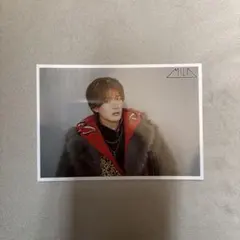 M!LK SMILEPOP! 山中柔太朗 生写真 62杯目