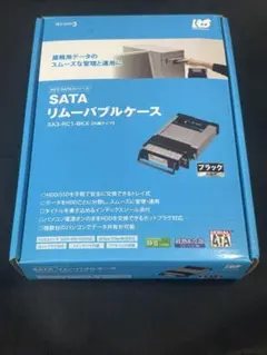 RATOC SA3-RC1-BKX SATAリムーバブルケース 内蔵のサムネイル