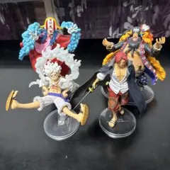 一番くじ　ワンピース 四皇　フィギュア 4体セット