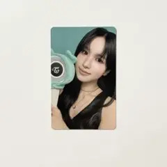 新品 TWICE THIS IS FOR 長期会員 アプグレ トレカ ミナ