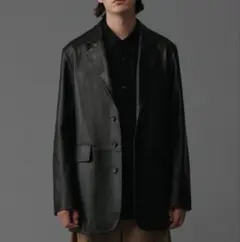 【定価9万円】 カルバンクライン レザージャケット M