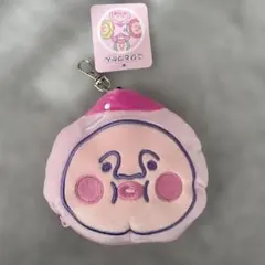 こびとづかん フェイスリールパスケース　カクレモモジリ