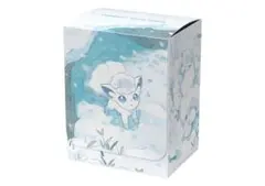 ポケモンカード 公式 デッキケース ロコン アローラのすがた カードケース