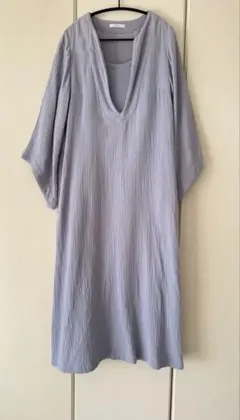 OPAQUE.CLIP×大草直子 ガーゼカフタン ワンピース