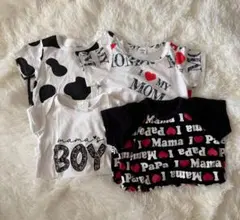 ♡ベビーロンパース　4枚セット♡