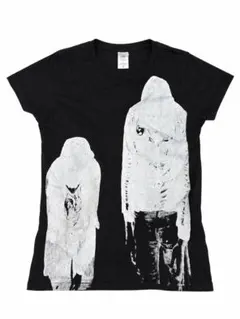 crystal castles merch tシャツ　black
