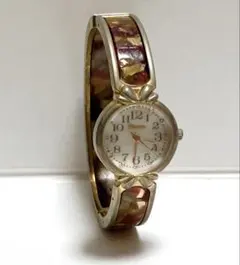 2.バングルスタイル 腕時計　ジャンク品