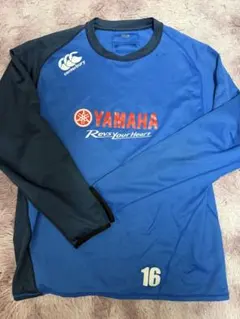 【本日限定】 ヤマハ発動機ジュビロ　ロングTシャツ Mサイズ ラグビー 支給品 本日限定】 ヤマハ発動機ジュビロ ロングTシャツ Mサイズ ラグビー