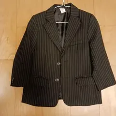 キッズ フォーマルスーツ 5点セット ストライプ