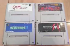 スーパーファミコン　ソフト　まとめ売り　４本セット　動作確認済　ロールプレイング