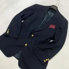 極美品 ブルックスブラザーズ カノニコ MADISON 紺ブレ 35SHT - メルカリ