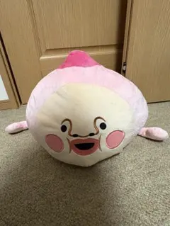 こびとづかん　寝そべりBIGぬいぐるみ カクレモモジリ