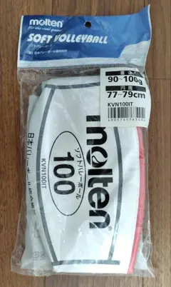 molten ソフトバレーボール KVN100IT