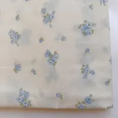 YUWAの生地　バラ柄　ローズ柄