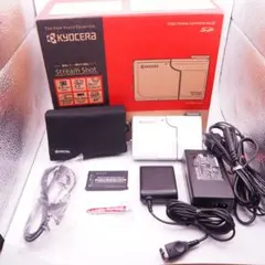 動作確認済 専用ケース付 KYOCERA FINECAM SL400R 京セラのサムネイル