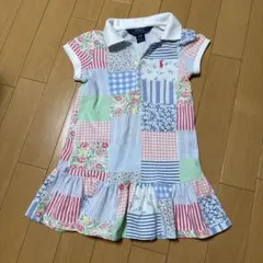 Polo Ralph Laurenラルフローレン 半袖ワンピース 3T/100