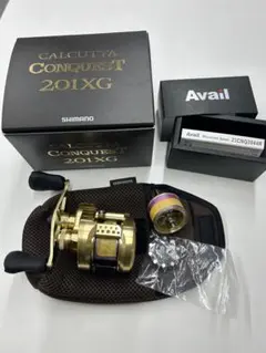 シマノ　22カルカッタ コンクエスト　201XG　アベイルシャロースプールのサムネイル