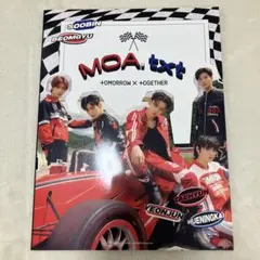 MOA:txt +TOMORROW X TOGETHER 特別版