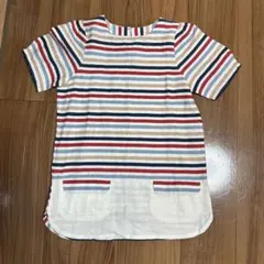 STELLA McCARTNEY KIDS ボーダー チュニック12yのサムネイル