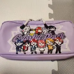 カラフルピーチポーチ