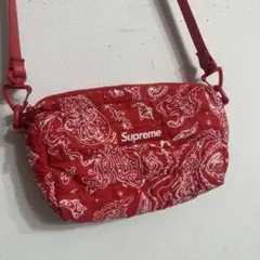 2026年最新】supreme ペイズリー バッグの人気アイテム - メルカリ
