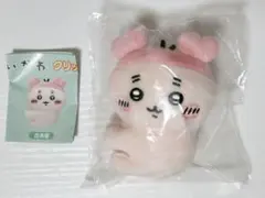 ちいかわ クリップぬいぐるみ 2 古本屋 カニちゃん