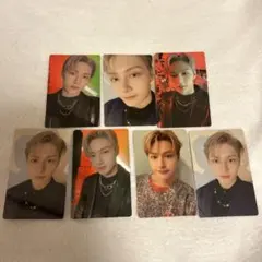 セブチ SEVENTEEN トレカ ジュン セット