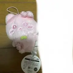ちいかわ　ぬいぱれっと〜さくらいろ〜マスコットハチワレ