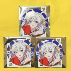 超かぐや姫！トレーディング缶バッジ＆カード 月見ヤチヨ＆かぐや