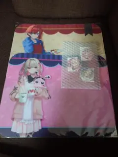 にじさんじ スクラッチ C賞、E賞 アンジュカトリーナ、来栖夏芽、魔界ノりりむ