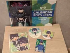 『ブルーロック』潔世一　グッズ5点セット