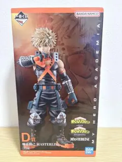 【未開封】 ヒロアカ 1番くじ D賞 爆豪勝己 フィギュア 相反する思い