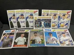 Topps heritage 2026 ベースカード　12枚セット ヘリテージ