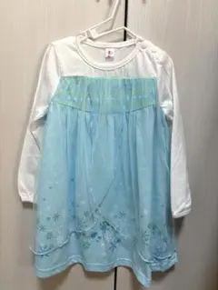 アナと雪の女王　エルサ　ワンピース