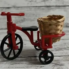 シルバニアファミリー　初期　るんるん自転車