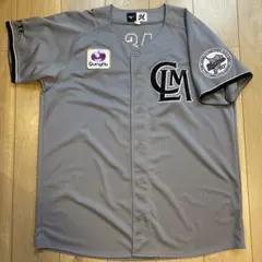 千葉ロッテマリーンズ 佐々木朗希 17 CLM レプリカユニフォーム O