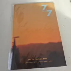 GOT7 7 FOR 7 SPECIAL POSTCARD BOOK