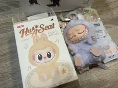 【新品】ラブブ ハブアシート【ZIZI】おまけの中古のエナジーラブブ【LUCK】