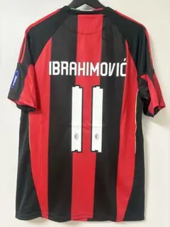 正規品 ACミラン 2010/11 ホームユニフォーム イブラ #11 正規品 ACミラン 2010/11 ホームユニフォーム イブラ #11 | Mercari