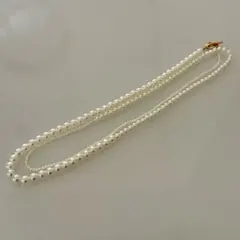 フェイクパール ロングネックレス accessory blossom