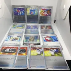 ポケモンカード トレーナーズグッズキラカードセット